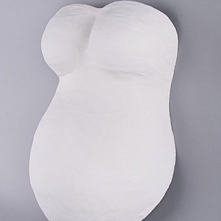 Kit de moulage du ventre de grossesse pour la décoration, bandage de gaze  de plâtre Keepplex unique, parfait pour la douche de bébé bricolage -  AliExpress