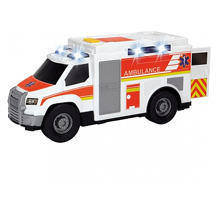 Dickie Toys - Mercedes Benz Sprinter Rescue - Ambulance - Son et lumière - Dès 3 ans Dickie Toys - Mercedes Benz Sprinter Rescue - Ambulance - Son et lumière - Dès 3 ans