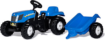 Tracteur pour enfants 3-8 ans tracteur electrique avec 2 choix de vite –  Décoshop26