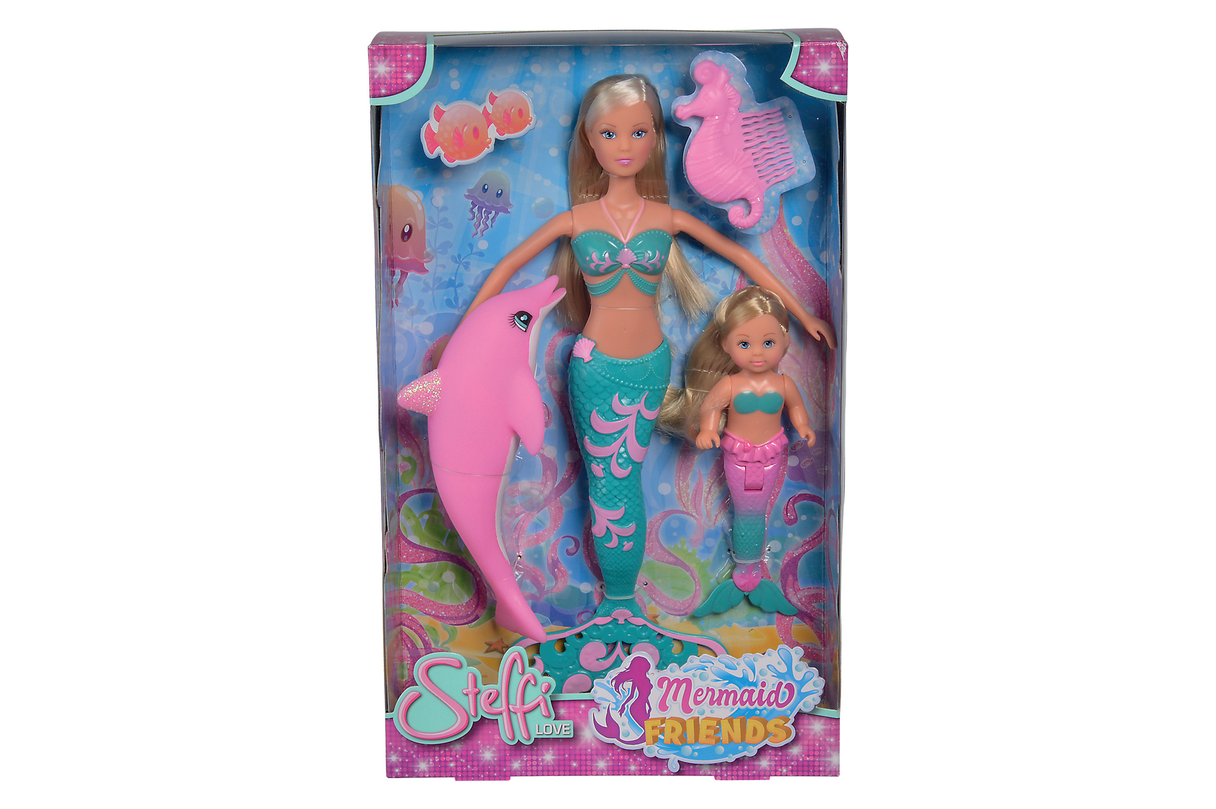 Barbie sirene hot sale leclerc