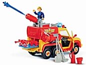 Bougie d'anniversaire camion Sam le Pompier™ 9 x 5 cm - Vegaooparty