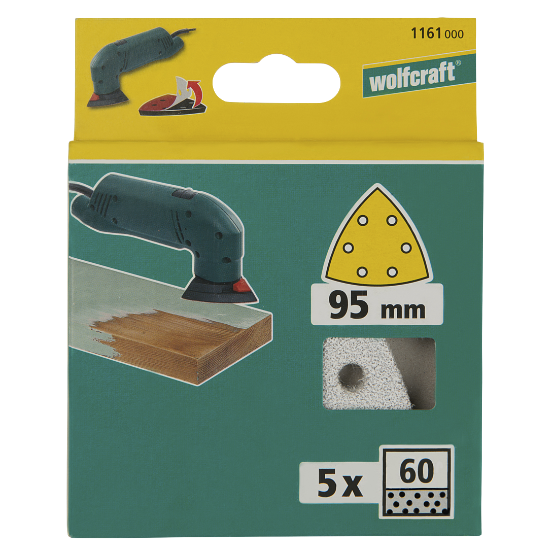 Lot 30 Patins Abrasifs Auto-agrippants 95x185 Mm Grain 80/120/180 - Pour Ponceuse Vibrante