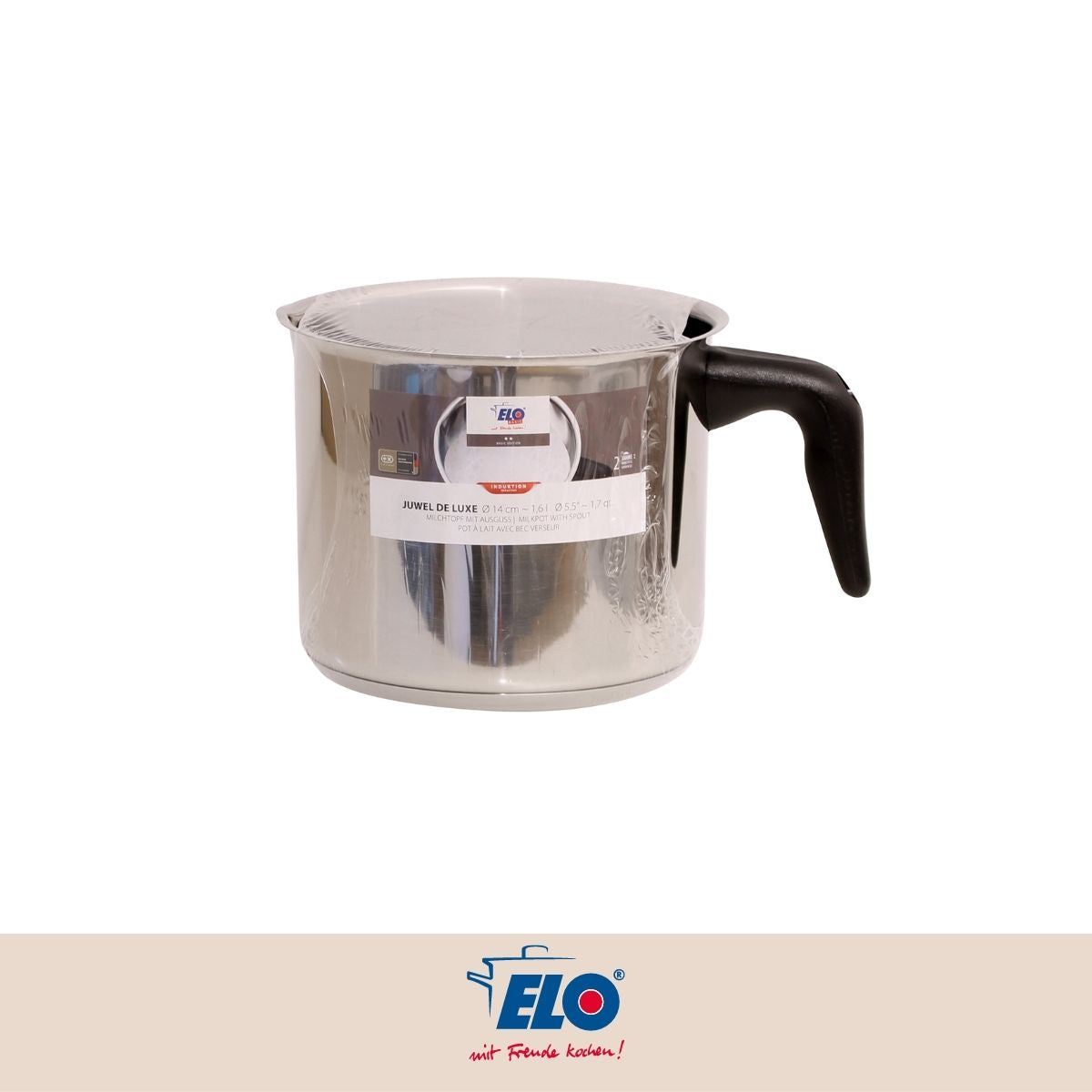 Pot à lait Korkmaz Kappa 2 L A1695-1 Inox Tunisie - Carthago Informatique