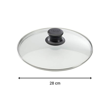 Rösle Couvercle en verre borosilicaté Silence® Ø 28 cm