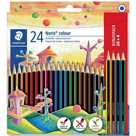 Plaque de protection mur de cuisine Crayons de couleurs