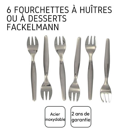 Fourchettes à huitres - Mademoiselle France