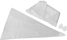 Leifheit Kit poches à douille jetables, comprenant 4 douilles, 10