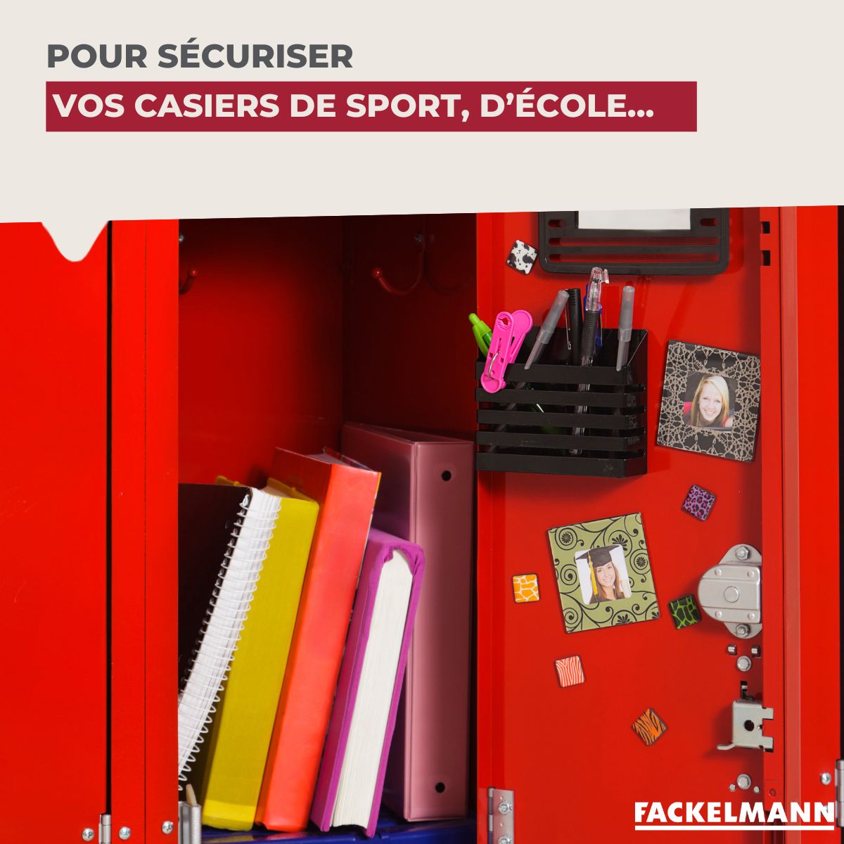 Cadnas Câbl à Cod à 3 Chiffrs Facklmann Tcno Au Millur