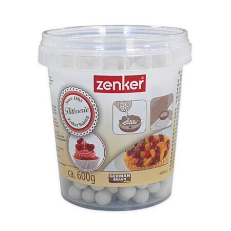 Billes de cuisson pour pâte sablée, pot de 600 grammes Zenker Smart Pastry  62051 au meilleur prix