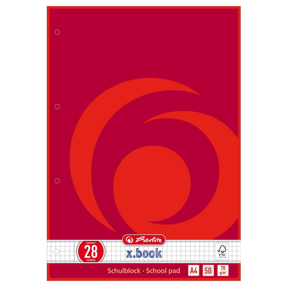 Herlitz 4008110216287 Briefblöcke Von Herlitz Group... | Buch