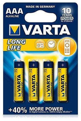VARTA LONGLIFE PILE LR03 X4