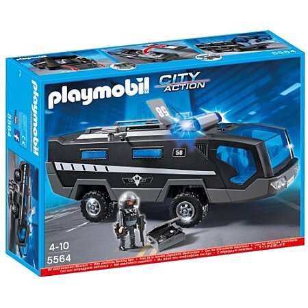 Playmobil City Action Véhicule d'intervention des forces spéciales