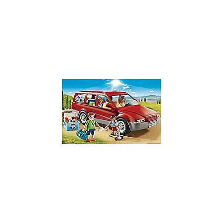 Playmobil - Voiture familiale - 9404 : : Auto et Moto