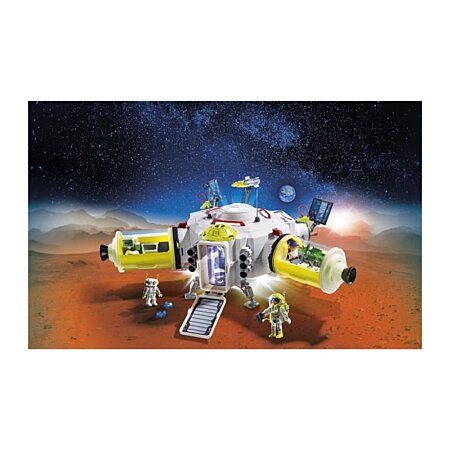 Playmobil 9487 - space - station spatiale mars - La Poste