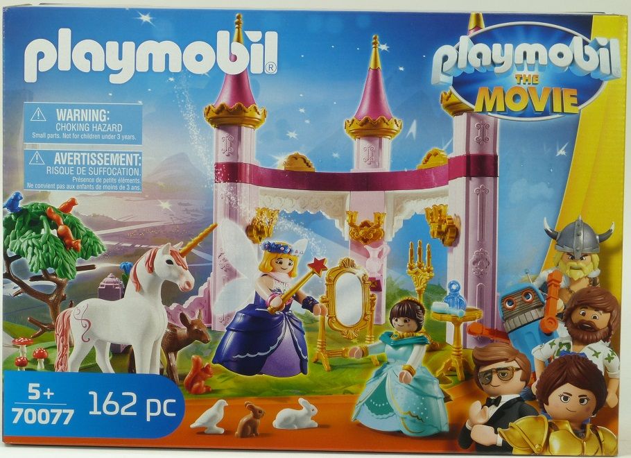 Playmobil The Movie Pm Movie Marla Château Enchanté