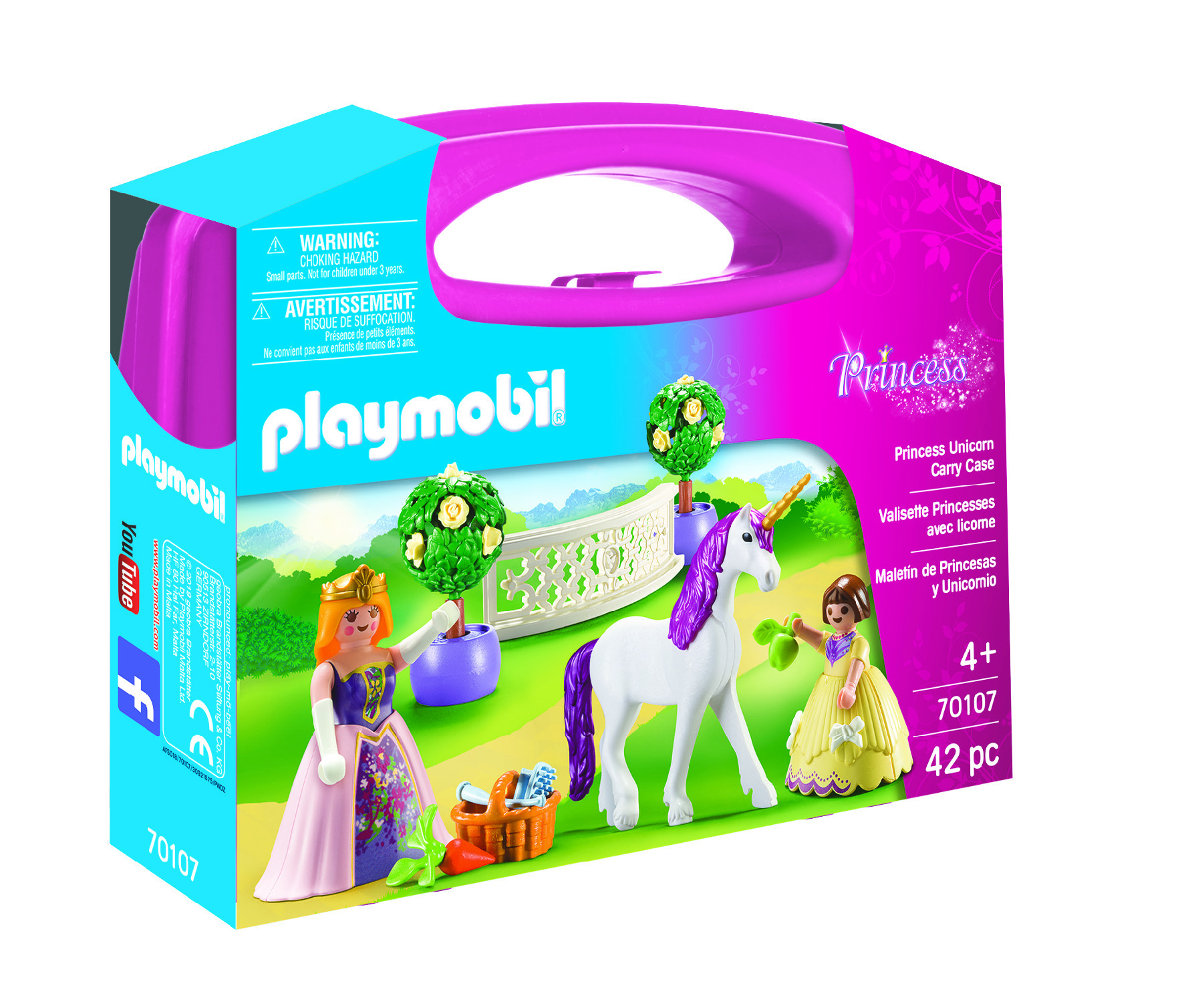 Oeufs de Playmobil Licorne princesse luna avec chiot PlayMobil Fair