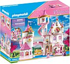 Playmobil - 70447 - Grand Palais de Princesse - univers Princess -  comprend plusieurs pièces dont une salle de bal dont la piste de danse tourne - d