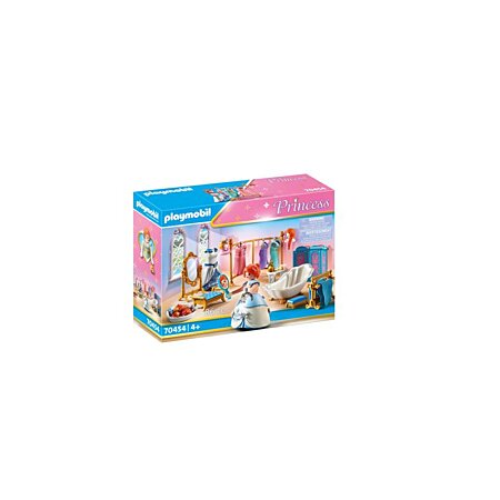 Salle de bain royale avec dressing Playmobil Princess 70454