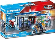 6919 - Playmobil City Action - Commissariat de police avec prison Playmobil  : King Jouet, Playmobil Playmobil - Jeux d'imitation & Mondes imaginaires