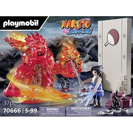 Playmobil va commercialiser des figurines Naruto en 2022