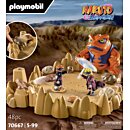 Playmobil 70668 Restaurant Ramen Ichiraku - Naruto - Héros Issu de la série  d'anime - pour reconstituer des scènes légendaires ou Inventer de Nouvelles  Histoires - Dès 5 Ans : : Jeux et Jouets