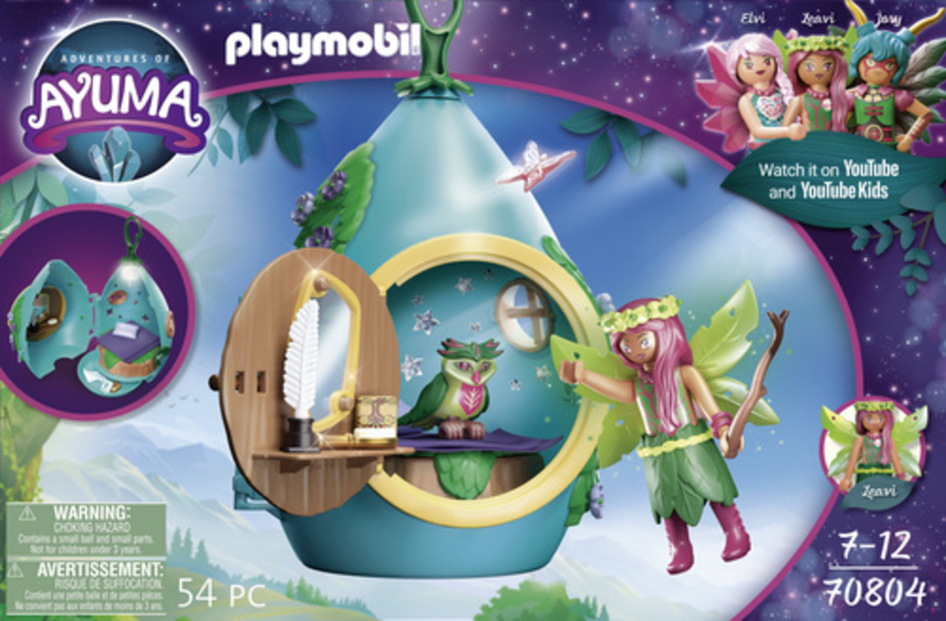 Playmobil Ayuma 70804 Maisonnette suspendue - Playmobil - Achat & prix