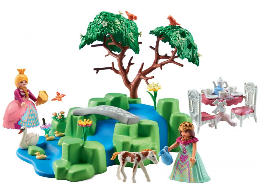 Couronne Et Tour De Tête Playmobil Catégorie 1 - Réf. 11 - Occasion Très Bon État