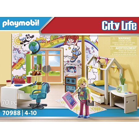 Playmobil City Life - La Maison Moderne - Achat / Vente Playmobil