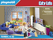 Playmobil 70986 Etage supplémentaire aménagé pour Maison Moderne- City  Life- La Maison Moderne- Extension pièces de la Maison : MAX_:  : Jouets
