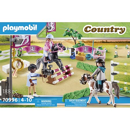 Playmobil - Sejour au Poney Club - Équitation - Playmobil