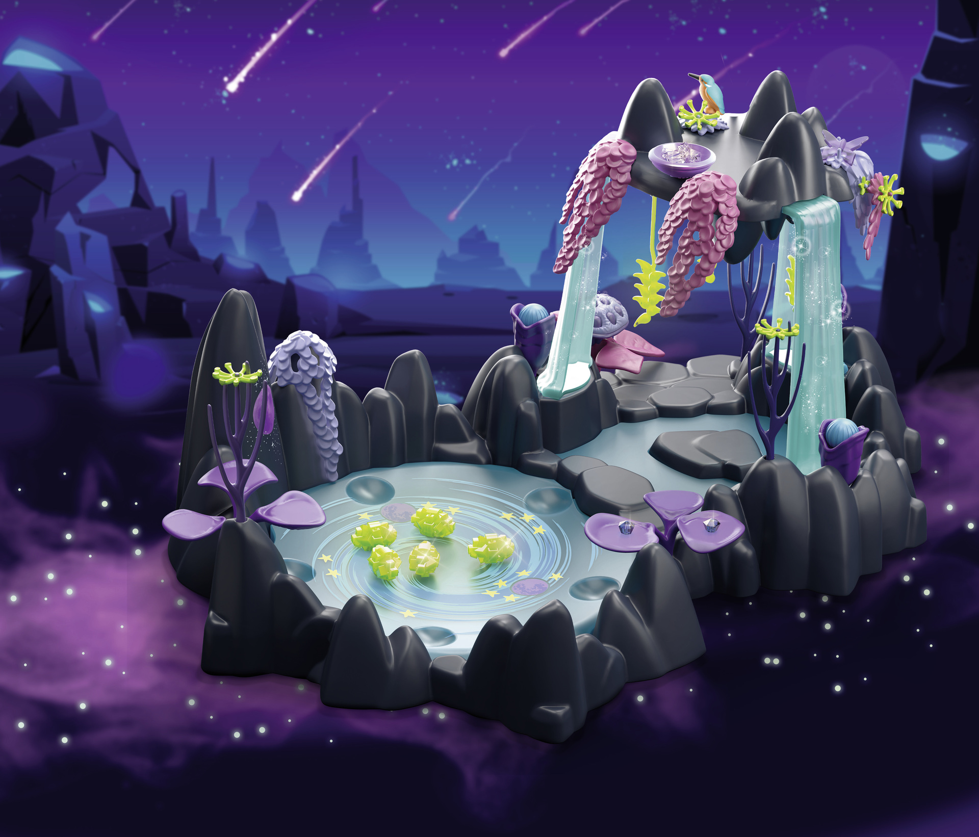 PLAYMOBIL 71032 Moon fairy du Printemps- - Adventures of Ayuma