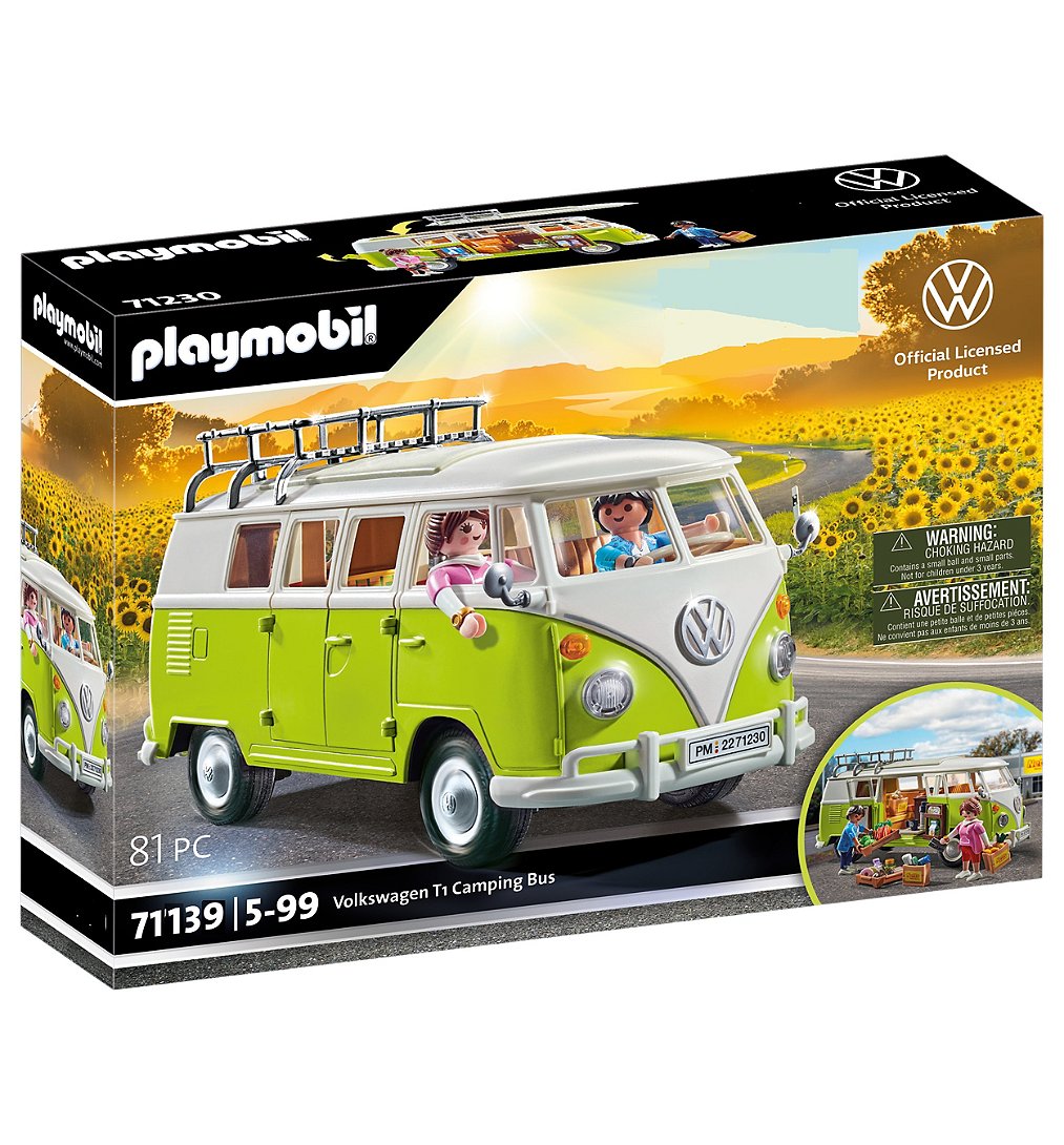 PLAYMOBIL 71139 Volkswagen T1 Combi Vert Anis au meilleur prix