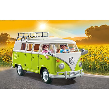 Playmobil 71139 VW Volkswagen Combi Green Bus Exclusive to France NEW