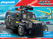 Playmobil Camion des policiers d'élite City Action - de 5 à 10 ans - Orca  Sénégal