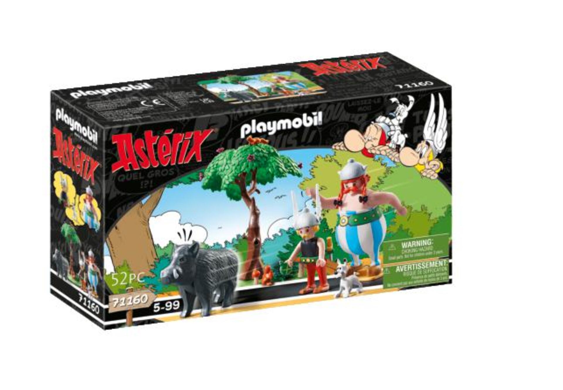Playmobil Astérix 71160 La chasse au sanglier dès 5 ans acheter à prix  réduit
