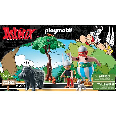 Acheter Playmobil Astérix La Chasse au Sanglier 71160 - Juguetilandia