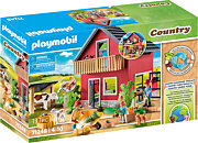 Playmobil country 71393 écurie transportable 81 pieces à 40