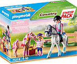 PLAYMOBIL 71240 Extension Box avec cheval- Country - Le club d'équitation -  chevaux Animaux & Nature au meilleur prix
