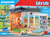 71094 - Playmobil City Life - Bus scolaire Playmobil : King Jouet