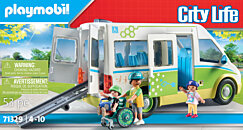 Playmobil City Life 5662 pas cher, Ecole transportable