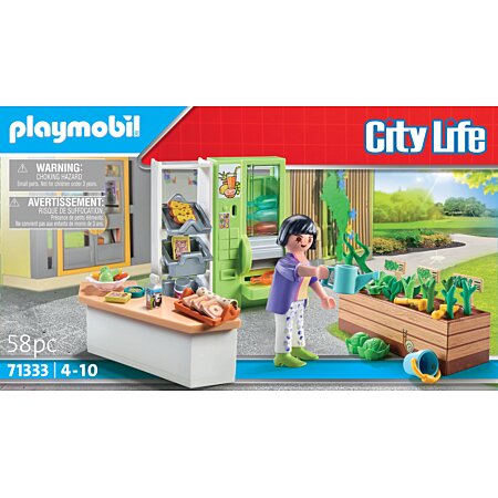 PLAYMOBIL CITY LIFE 71328 - Salle de sport Playmobil