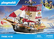 Playmobil 70506 Play Box 'Pirate et Soldat'- Les Pirates- Les Pirates- idée  Cadeau prêt à Offrir : : Jeux et Jouets