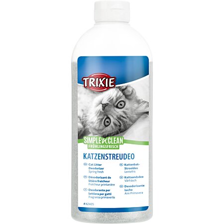 Trixie Désodorisant Litière Spray (175 Ml) : l'unité de 175 ml à Prix  Carrefour
