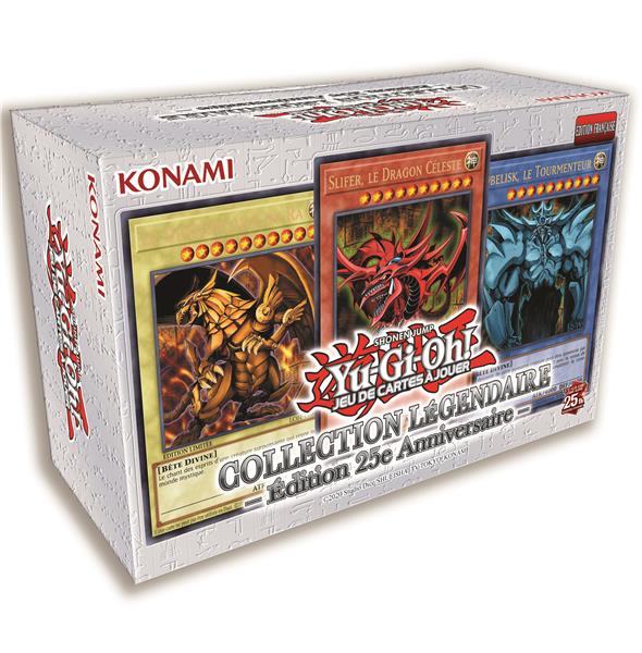 Acheter Yu-Gi-Oh! JCC - Boosters Collection Rareté Du 25e Anniversaire II - Konami - Jeux De Cartes