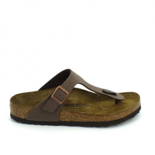BIRKENSTOCK Gizeh Marron