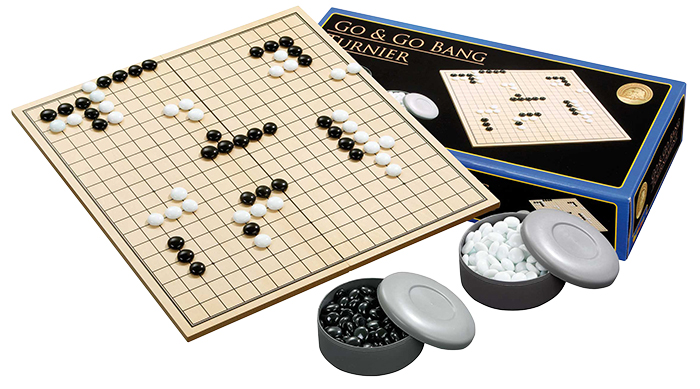 Jeu de go pliable en bois Dorian