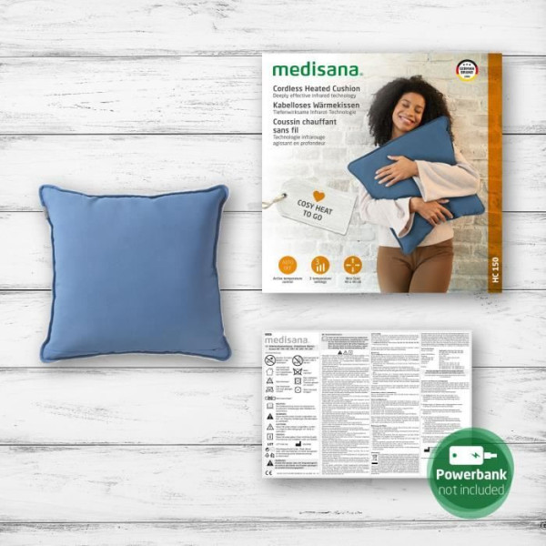 Coussin Chauffant électrique HG Avec Affichage Numérique - 12L Multifonction