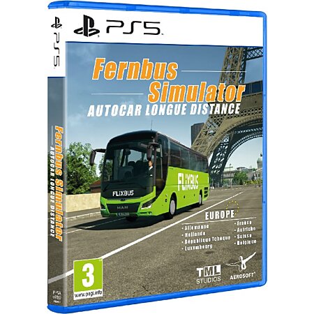 Fernbus Simulator Autocar Longue Distance PS5 - Cdiscount Jeux vidéo