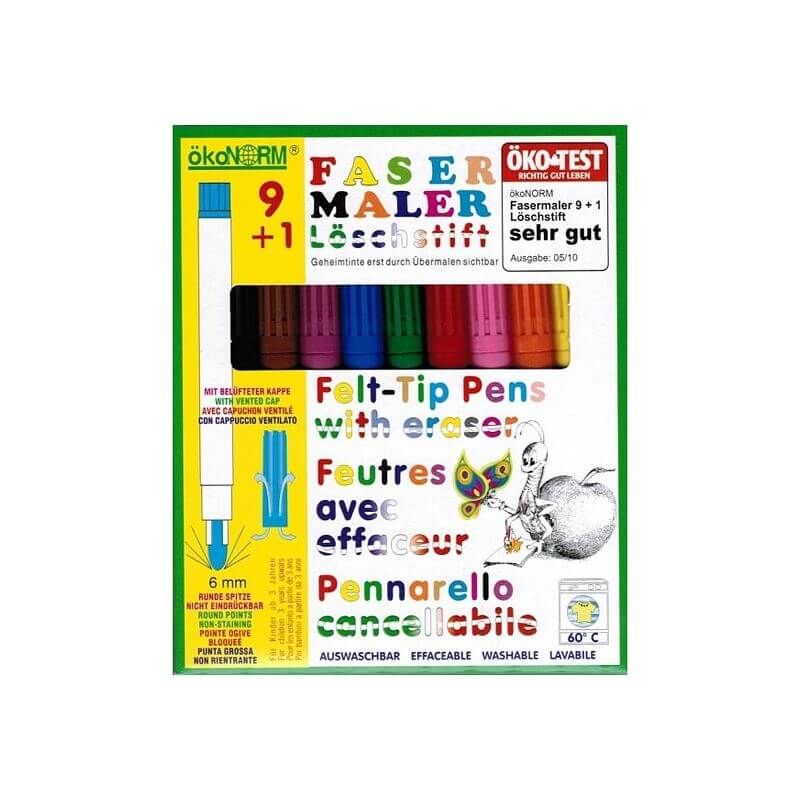 Maped – Feutre De Coloriage - Feutres Effacables OOPS – Feutre à