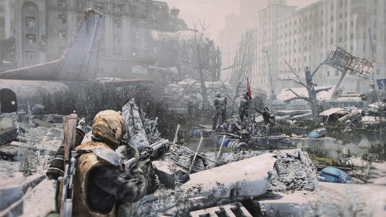 Jeu Metro Last Light - Édition Limitée PS3 - Très Bon état Complet - PEGI 18